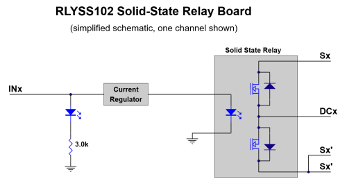 RLYSS102 Schematic