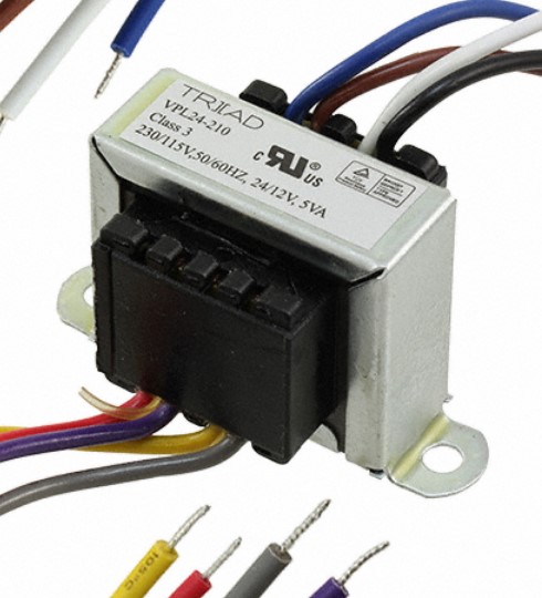 Triad R19a Transformer Device Specific DIN Rail Mounting Plate Index - Winford Engineering