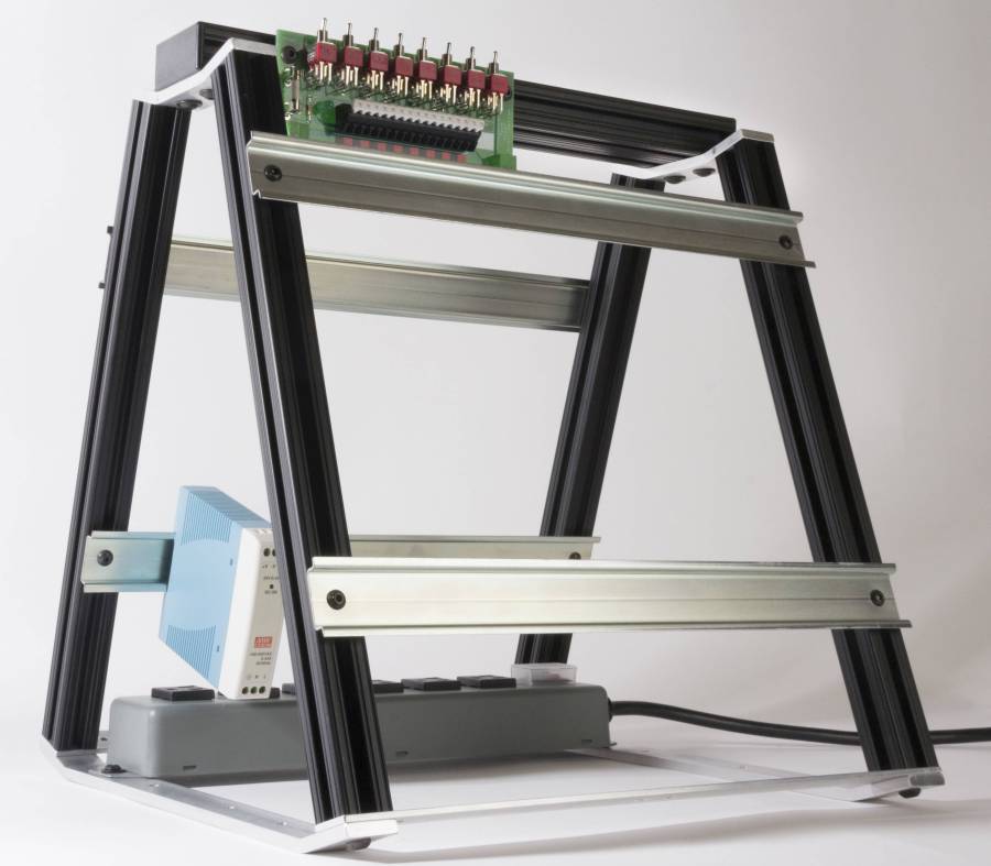 DIN Rail Equipment Test Racks Winford Engineering