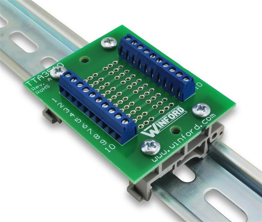 Screw Terminal Board / Component Holder Winford Engineering