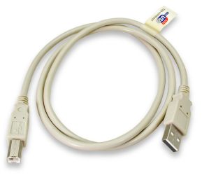 thumbnail image 2 of 2ft USB 2.0 A To Up-Angle Mini B Cable – 1:2 Split, Down Angle Connector 2 of 3
