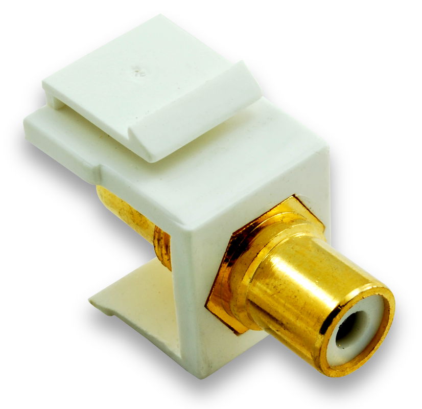 RCA LineLevel Audio/Video Keystone Jacks Winford Engineering